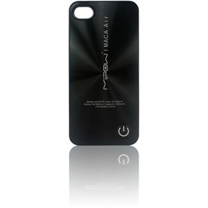 アクト・ツー MiPow Maca Air Color Power Case for iPhone 4 - Black SP102A-BK