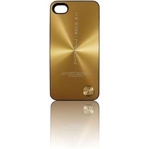 アクト・ツー MiPow Maca Air Color Power Case for iPhone 4 - Gold SP102A-GD