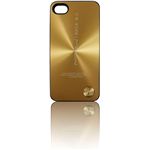 アクト・ツー MiPow Maca Air Color Power Case for iPhone 4 - Gold SP102A-GD