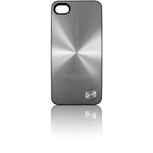 アクト・ツー MiPow Maca Air Color Power Case for iPhone 4 - Grey SP102A-GR