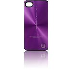 アクト・ツー MiPow Maca Air Color Power Case for iPhone 4 - Perpule SP102A-PU