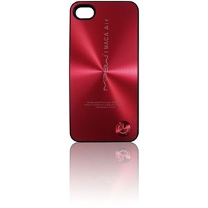 アクト・ツー MiPow Maca Air Color Power Case for iPhone 4 - Red SP102A-RD