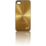 アクト・ツー MiPow Maca Color Power Case for iPhone 4 - Gold SP103A-GD