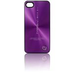 アクト・ツー MiPow Maca Color Power Case for iPhone 4 - Perpule SP103A-PU