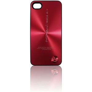 アクト・ツー MiPow Maca Color Power Case for iPhone 4 - Red SP103A-RD