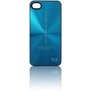 アクト・ツー MiPow Maca Color Power Case for iPhone 4 - Light Blue SP103A-LB