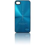 アクト・ツー MiPow Maca Color Power Case for iPhone 4 - Light Blue SP103A-LB