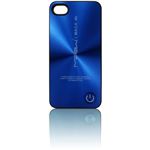 アクト・ツー MiPow Maca Color Power Case for iPhone 4 - Navy Blue SP103A-NB