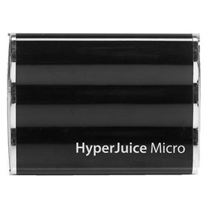 アクト・ツー HyperJuice Micro 3600mAh - Black HYPERJUICE-MICRO-BK