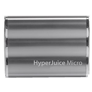 アクト・ツー HyperJuice Micro 3600mAh - Gun Metal HYPERJUICE-MICRO-GM