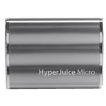 アクト・ツー HyperJuice Micro 3600mAh - Gun Metal HYPERJUICE-MICRO-GM