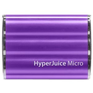 アクト・ツー HyperJuice Micro 3600mAh - Purple HYPERJUICE-MICRO-PL