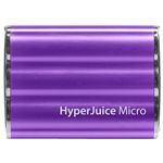 アクト・ツー HyperJuice Micro 3600mAh - Purple HYPERJUICE-MICRO-PL