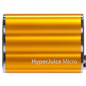 アクト・ツー HyperJuice Micro 3600mAh - Gold HYPERJUICE-MICRO-GD