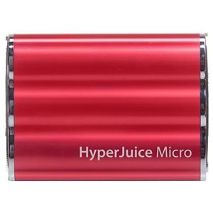 アクト・ツー HyperJuice Micro 3600mAh - Red HYPERJUICE-MICRO-RD