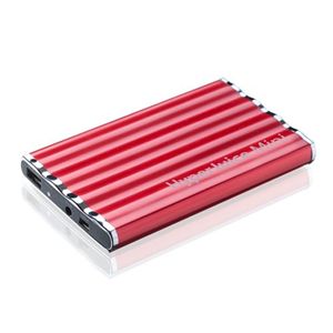 アクト・ツー HyperJuice Mini 7200mAh - Red HYPERJUICE-MIN-RD