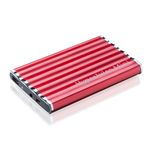 アクト・ツー HyperJuice Mini 7200mAh - Red HYPERJUICE-MIN-RD