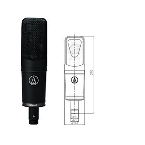 オーディオテクニカ サイドアドレス マイクロフォン AT4060