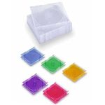 オーディオテクニカ スーパースリムCDケース(カラーMIX) AT6675-5C