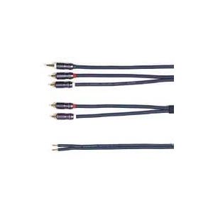 オーディオテクニカ <SUPER LINK>オーディオケーブル(0.7m) AT7A64/0.7