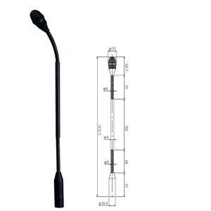 オーディオテクニカ グースネック マイクロフォン AT808G