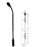 オーディオテクニカ グースネック マイクロフォン AT808G