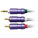 オーディオテクニカ オーディオケーブル(0.7m) AT-DV61A/0.7