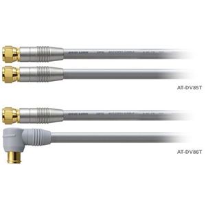オーディオテクニカ アンテナケーブル(1m) AT-DV85T/1.0
