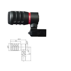 オーディオテクニカ インストルメント マイクロフォン ATM23HE