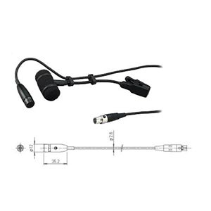 オーディオテクニカ インストルメント マイクロフォン ATM35