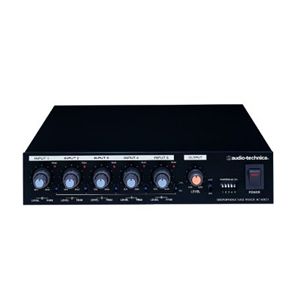 オーディオテクニカ マイクラインミキサー AT-MX51