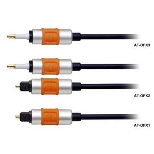 オーディオテクニカ 光デジタルケーブル(2m) AT-OPX1/2.0