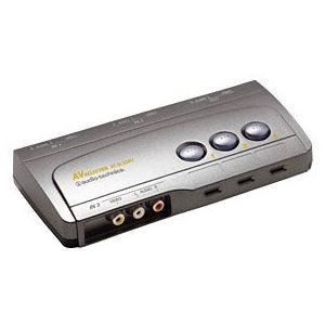 オーディオテクニカ AVセレクタ AT-SL33AV