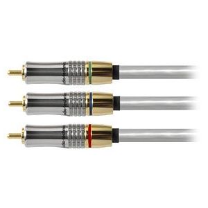 オーディオテクニカ ＜ART LiNK S＞コンポーネントビデオケーブル（1.3m） AT-SVC2000/1.3