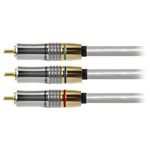 オーディオテクニカ ＜ART LiNK S＞コンポーネントビデオケーブル（1.3m） AT-SVC2000/1.3