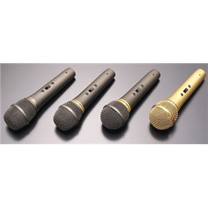 オーディオテクニカ <PRO>ダイナミック型 ボーカル マイクロホン ゴールド PRO-100GD