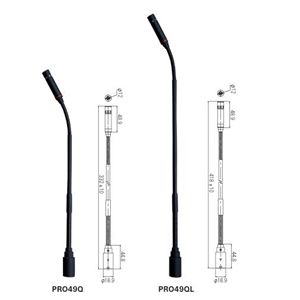 オーディオテクニカ グースネック マイクロフォン PRO49Q