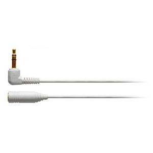 オーディオテクニカ ヘッドホン延長コード 1.0m(ホワイト) AT3A45L/1.0WH