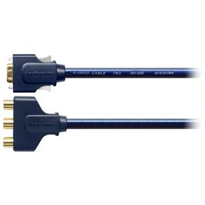 オーディオテクニカ D端子 コンポーネントケーブル ARTLINK-E AT-EVD1000A