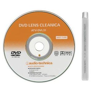 オーディオテクニカ <湿式DVDレンズクリニカ>湿式 DVDレンズクリーナ ATV-DVL31
