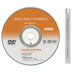 オーディオテクニカ <湿式DVDレンズクリニカ>湿式 DVDレンズクリーナ ATV-DVL31