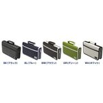 オーディオテクニカ CD/DVDキャリングケース(64枚収納) AT-CDS64BL