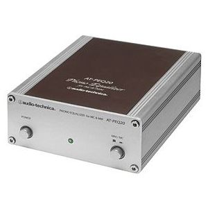 オーディオテクニカ フォノイコライザー AT-PEQ20