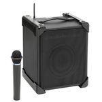 オーディオテクニカ UHFワイヤレスアンプシステム(マイク付属) ATW-SP707