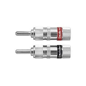 オーディオテクニカ ソルダーレス バナナプラグ AT6C67