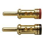 オーディオテクニカ ソルダーレス バナナプラグ AT6C63