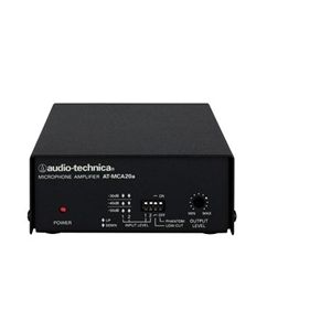 オーディオテクニカ 1chマイクロホン・コントロールアンプ AT-MCA20A