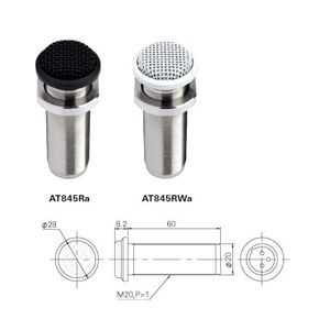 オーディオテクニカ バウンダリーマイクロフォン AT845RWA