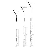 オーディオテクニカ グースネックマイクロフォン AT857DL/UL