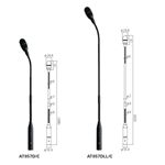 オーディオテクニカ グースネックマイクロフォン AT857DLL/C